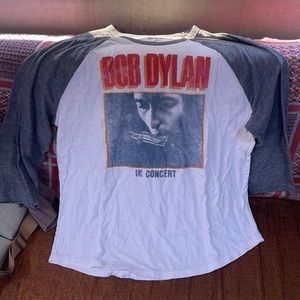 Mens XL Bob Dylan shirt. North American Tour 1981. Lucky Brand